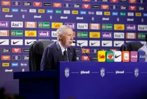 Anelotti convoca seleção brasileira para a Copa do Mundo
