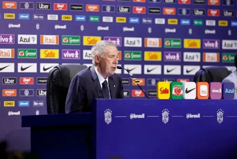 Anelotti convoca seleção brasileira para a Copa do Mundo