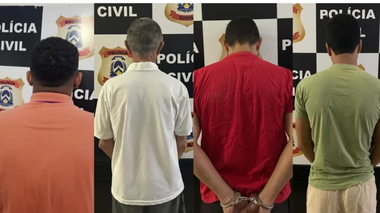 Operação Falsum Imperium: Polícia Civil prende quatro investigados por estelionato virtual e lavagem de dinheiro em Araguatins
